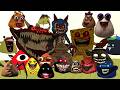 SPARTAN KICKING POU BOU FAMILY FROM BOUS REVENGE Of POU and SPRUNKI POU in BIG MAZE Garrys Mod!