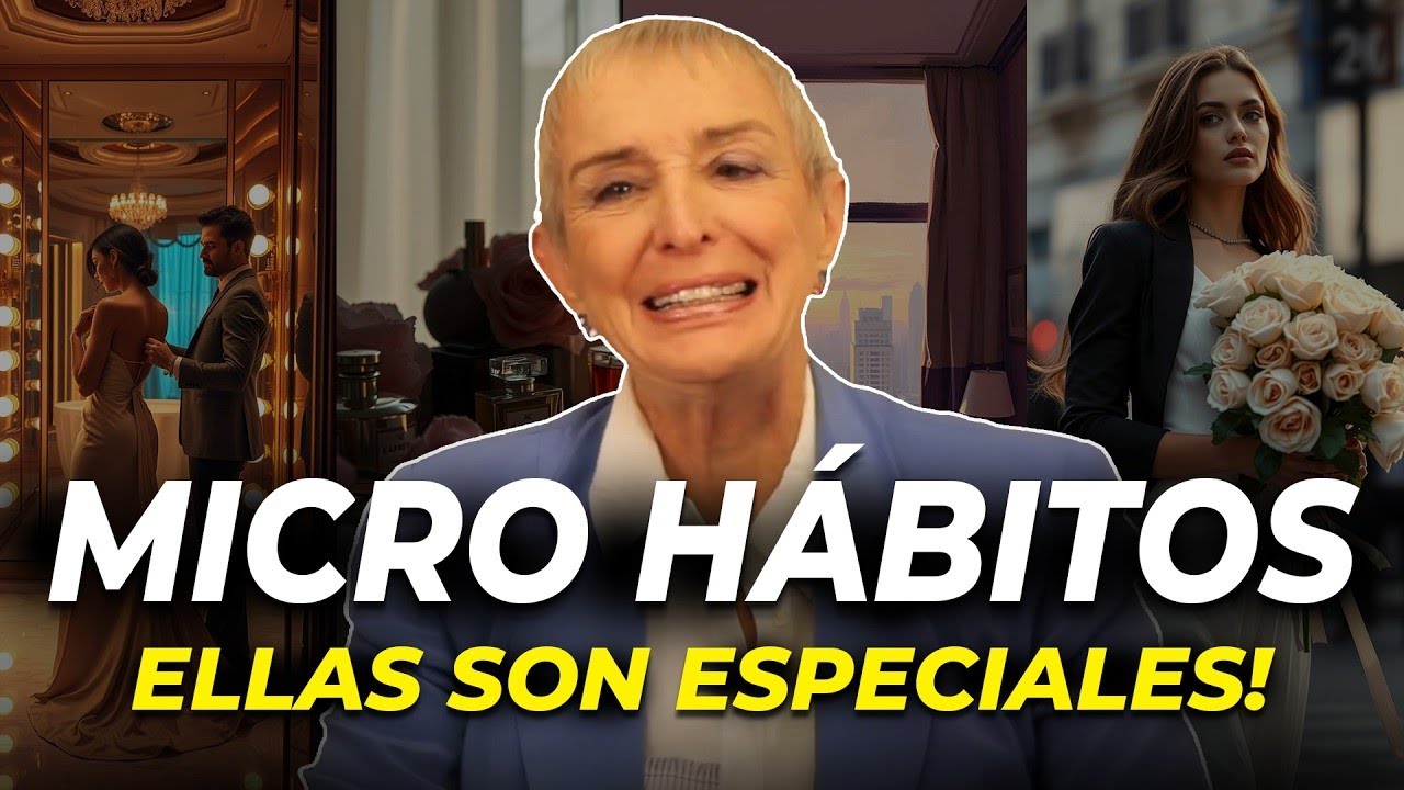 10 MICRO-HABITS OF WOMEN WHO ALWAYS GET WHAT THEY WANT | Nilda Chiaraviglio