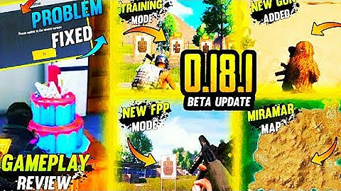 FINALLY 0.18.1 UPDATE HERE |PUBG MOBILE LITE NEW BETA 0.18.1| DOWNLOAD LINK|