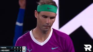 Rafael Nadal x Daniil Medvedev Australian Open 2022