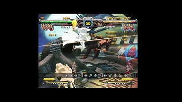 AC+R Johnny Divine Blade oki and mixup examples