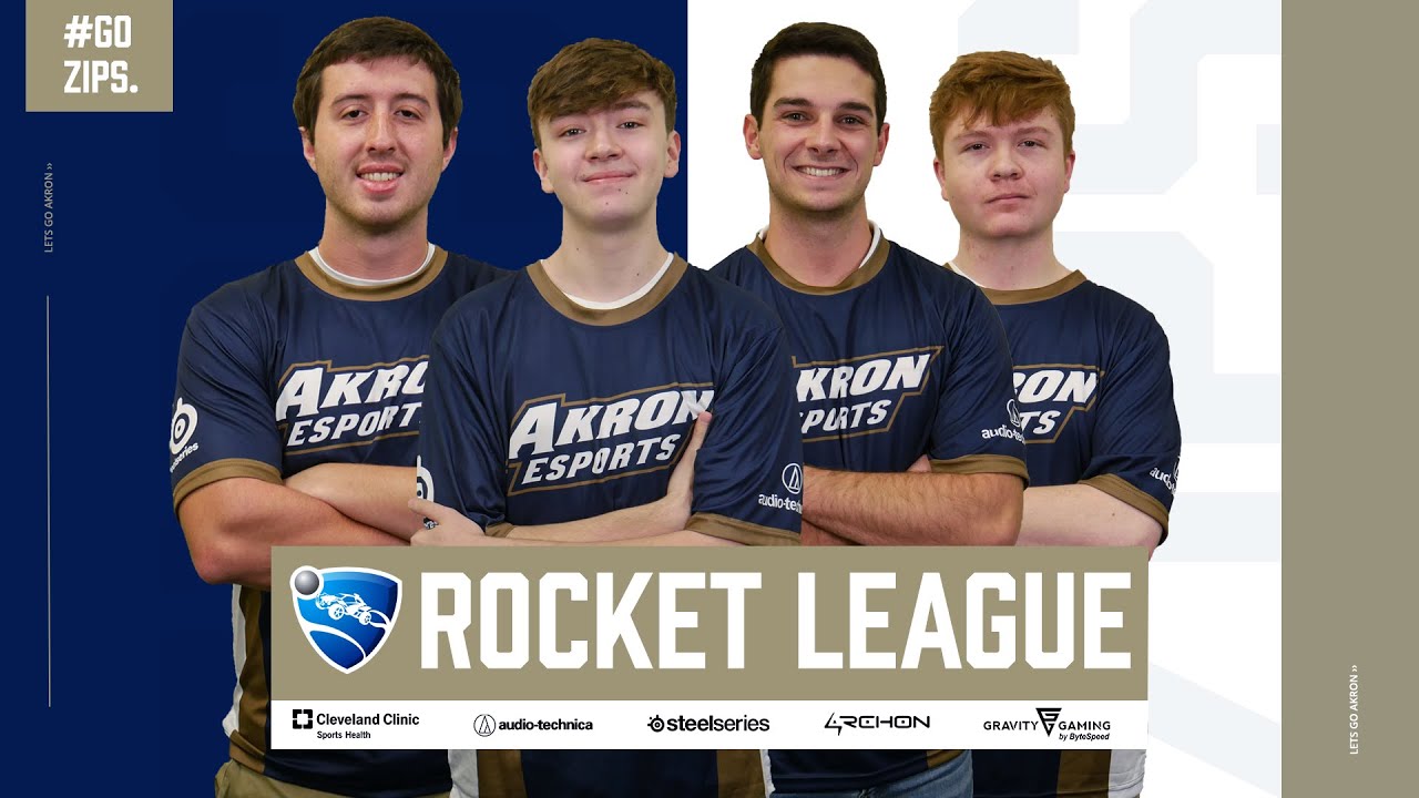 Akron Esports Rocket League Gold Spring 2021 - YouTube