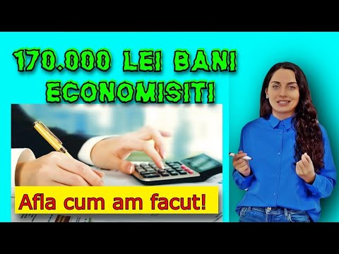 170.000 lei economisiți