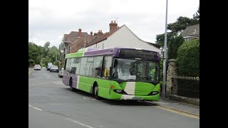 [THRASH] Yorkshire Buses YN56NVF on Rail Replacement to Hull 20230702 Part 2