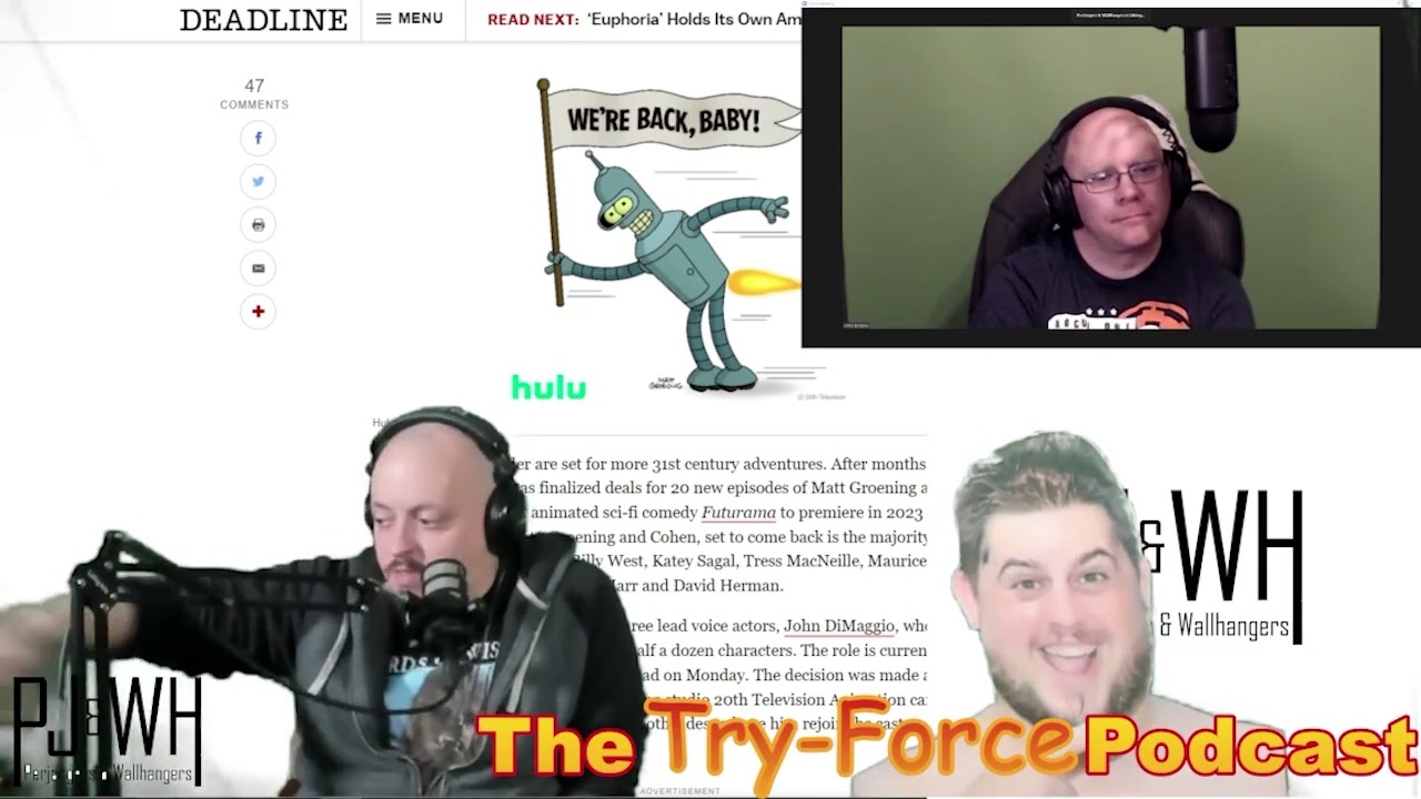 #292 Try-Force Podcast: You Looking For Some Strange in the Multiverse of Madness