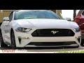 Ford mustang in miami  monaco streets  4k