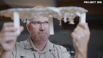 CT scanning dinosaur trackways | Project DIG