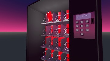 FSM implementation of a vending machine