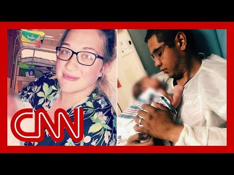 They died shielding their infant son from gunfire