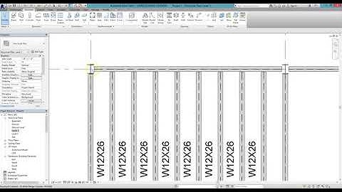 Revit Lesson 21 - Modifying Beam Systems
