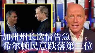 加州州長選情告急:希爾頓民意跌落第二位; 川普政府緊急增援！洛杉磯市長共和黨候選人民調升高; 副州長馬世雲曝發爬床案; 民主黨大金主涉妨礙司法罪被逮捕; 南卡名門律師默多謀殺案大轉向