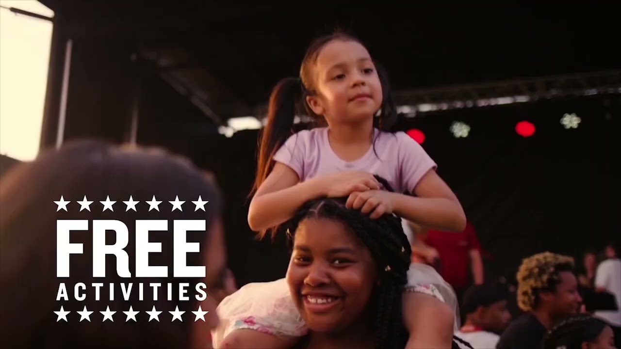 Waterfront Park Fourth of July