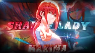 MAKIMA 😈 - Shadow Lady [Edit/AMV] 4K !