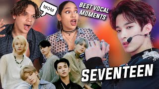 Waleska & Efra react to SEVENTEEN Best Vocal Moments