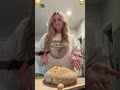 Making sourdough for the first time.#funnyvideos #usaus #fails #baking #cookies