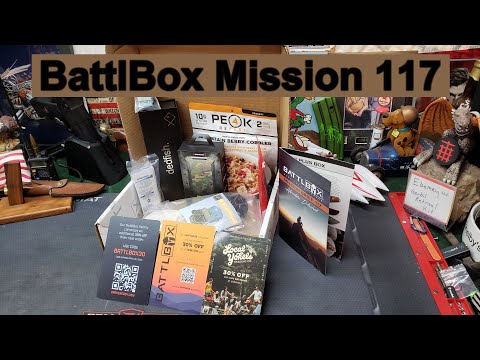 BattlBox Mission 117