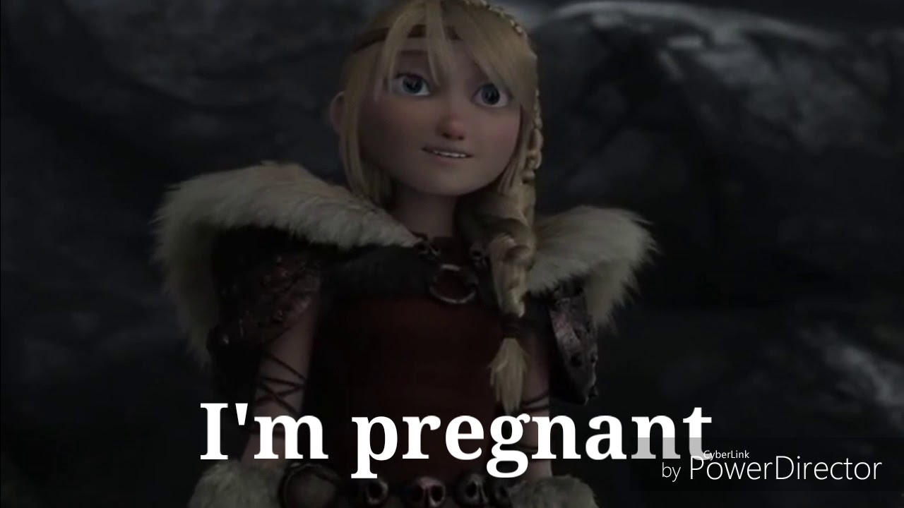 HTTYD || Astrid is pregnant!! 😇😇