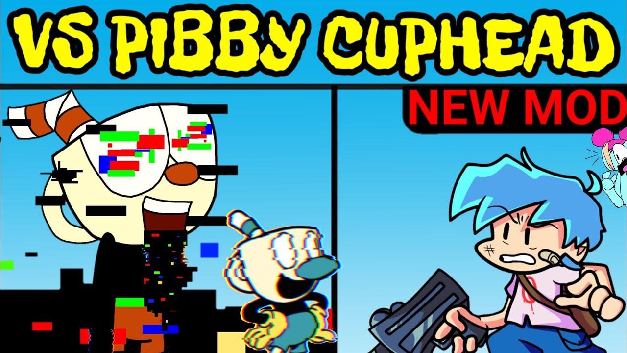 FNF X Pibby vs Corrupted Cuphead Mod - Play Online Free - FNF GO