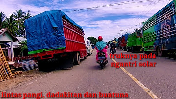 jalan trans sulawesi lintas palu tolitoli