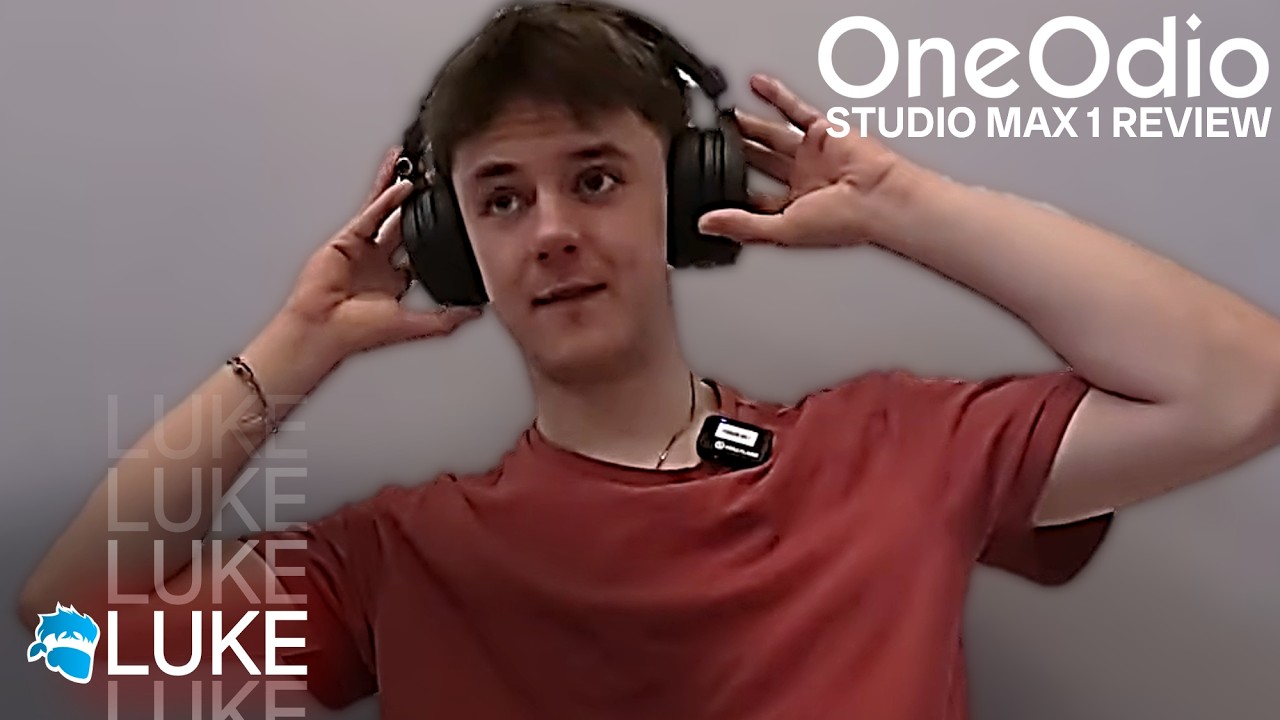 The way forward for Headphone DJs? (OneOdio Studio Max 1 - Unboxing ...