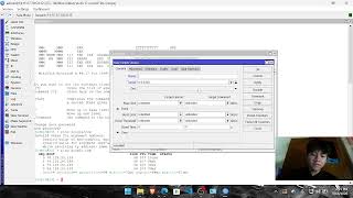Konfigurasi mikrotik: WLAN sebagai gateway internet dengan mode Station-Bridge