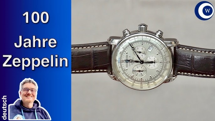 Zeppelin Watch (uhren/montre) - 100 Years Edition 8676-1 - YouTube
