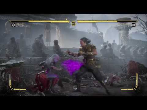 Mortal Kombat 11シャンツンvsシンデル Youtube