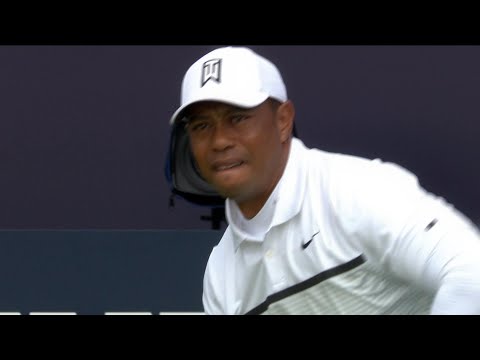 Tiger Woods full second round at the 2019 Open Championship | Golf Channel
