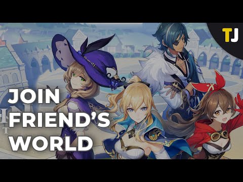 How to Join Friends World in Genshin Impact