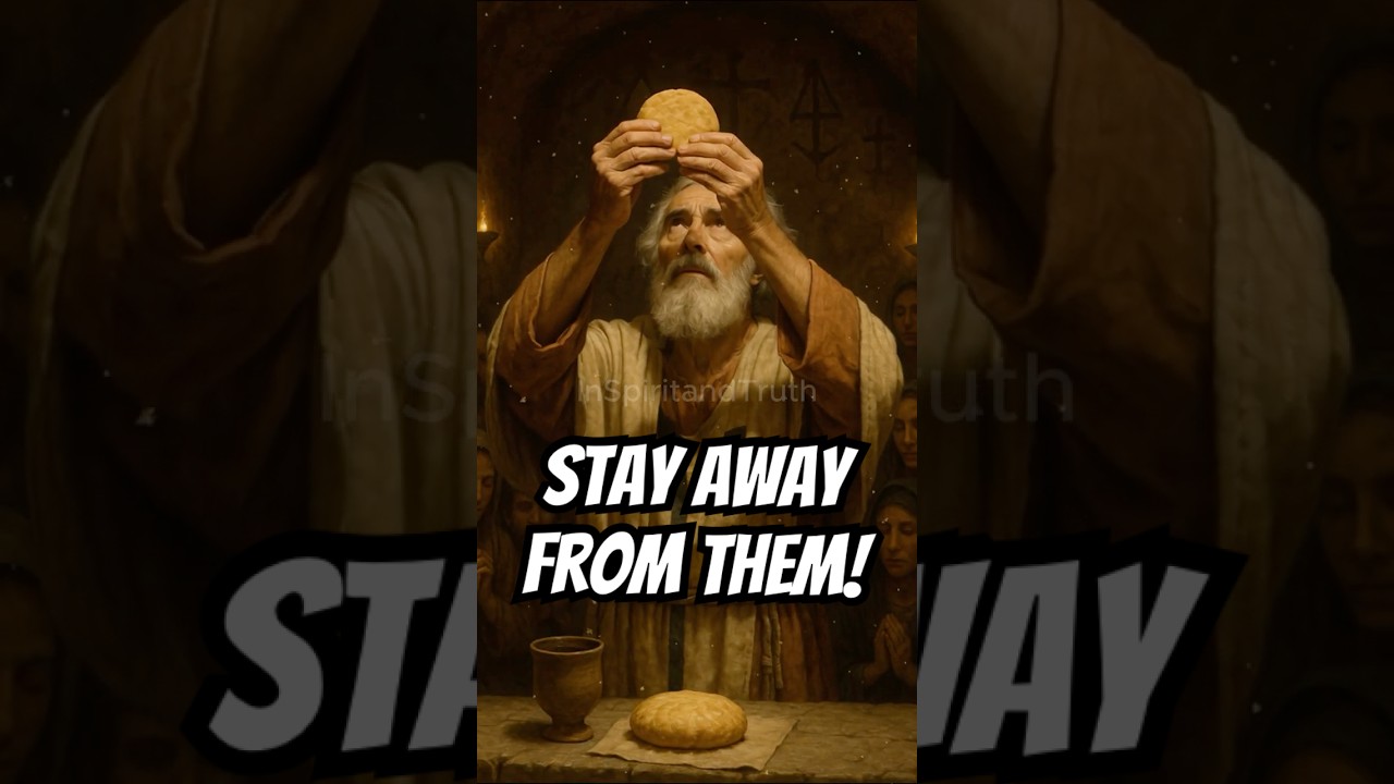 This Early Christian Believed the Eucharist Was Jesus Himself 👀 