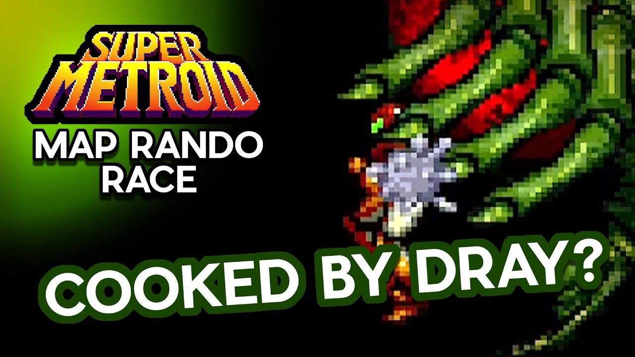 COOKED by Draygon - SM Map Rando Race | July 19, 2024 - YouTube
