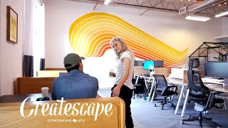 Createscape Full Video Tour | Austin Coworking