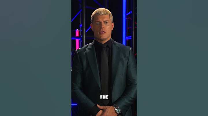 Who’s the DADDY of your Clan? 🧐 #Clashamania #WWE #CodyRhodes
