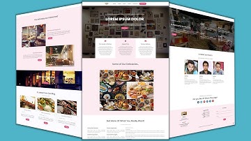 Create Responsive eCommerce Theme Website from Scratch using HTML5 & CSS3 Only | Complete Tutorial