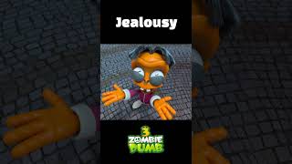 Jealousy | Zombiedumb 3 | #animation #funnyvideo #comic