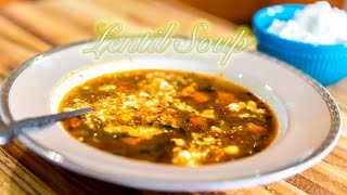 Greek Lentil Soup (φακές)