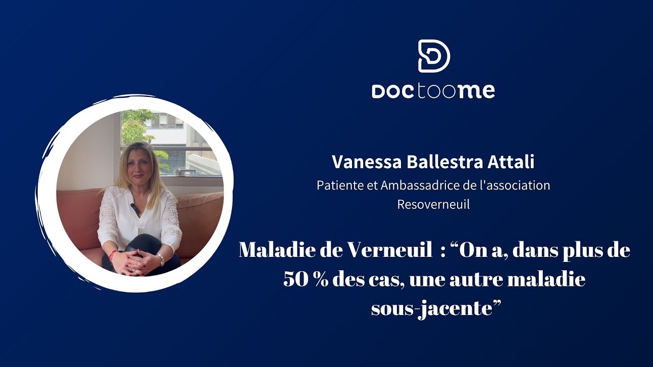 Maladie de Verneuil • Interview de Vanessa Ballestra Attali  | Doctoome