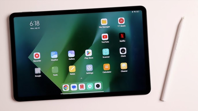 Xiaomi Pad 6 review -  tests