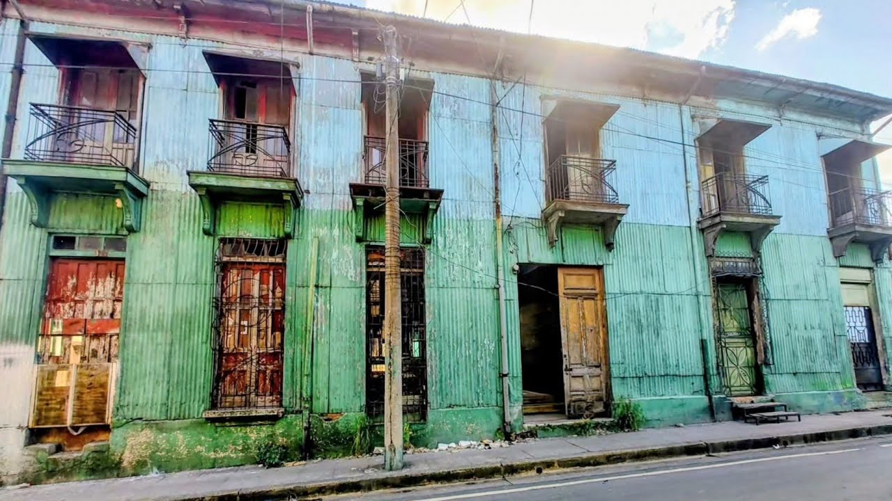 Este es el Verdadero Centro Histórico de San Salvador Capitulo I