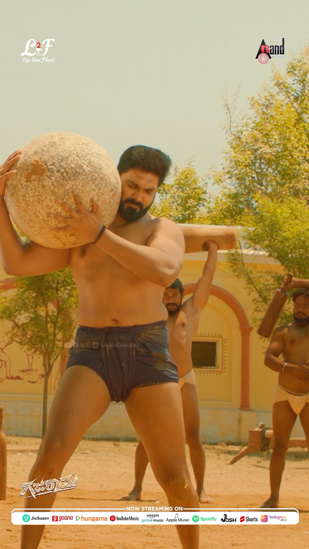 Gajarama Title Track #shorts | GAJARAMA | Mano Murthy | Hemanth | Chethan Kumar (Bharjari)