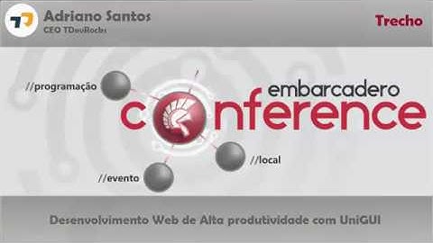 Desenvolvimento WEB de alta produtividade com UniGUI