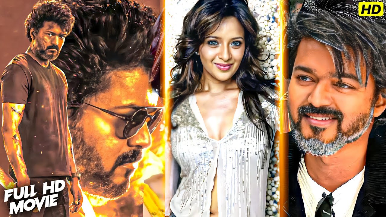 Vijay Thalapathy & Reema Sen New Latest Action South Dubbed In Hindi  Movies | Bagavathi  Full Movie