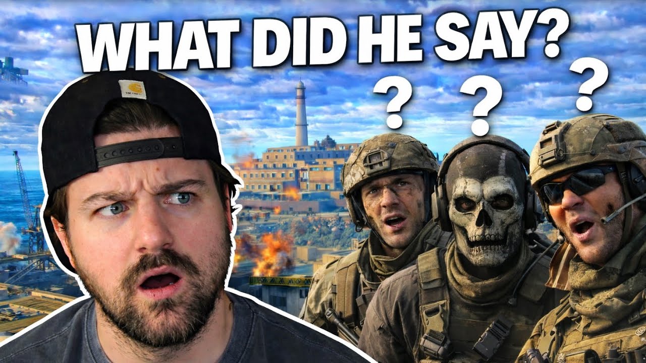 Trolling Call of Duty Players With Made Up Sayings 😂