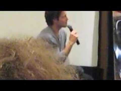 Jamie Bamber - Burbank 2007 - Re: Lee and Kara Pre...