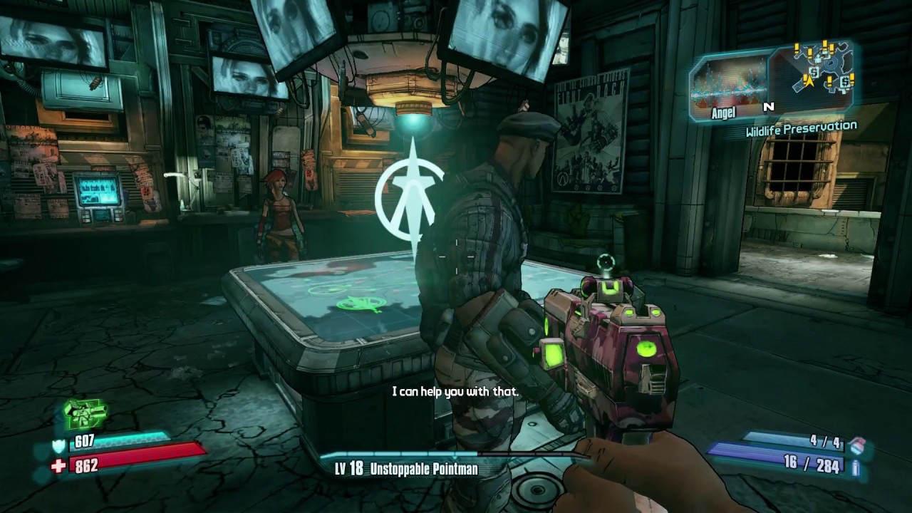 Borderlands 2 - hidden journals