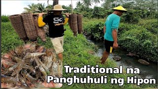 EP516 Part 1 TRADITIONAL NA PANGHUHULI NG HIPON SA SAPA Tayabas Quezon