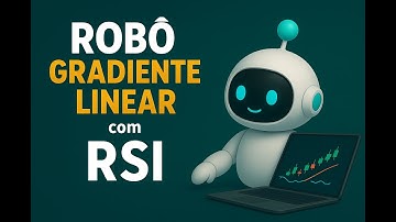 Robô Gradiente Linear com RSI | Linha Trader Elite | Automação com Inteligência e Disciplina