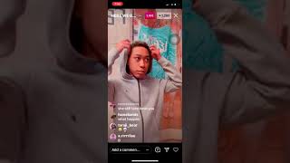OOO LORD We got some tea with fendi, Ms flawda, Cuba, rell many others arguing on Instagram live