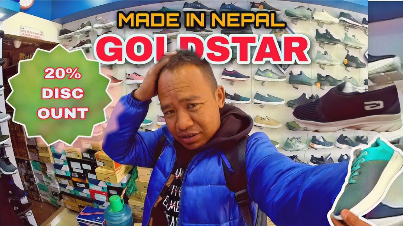 Travelling goldstar shoes showroom Boudha goldstar shoes price list