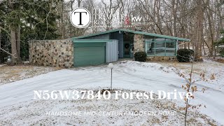 Home for sale at N56W37840 Forest Drive, Oconomowoc, WI 53066